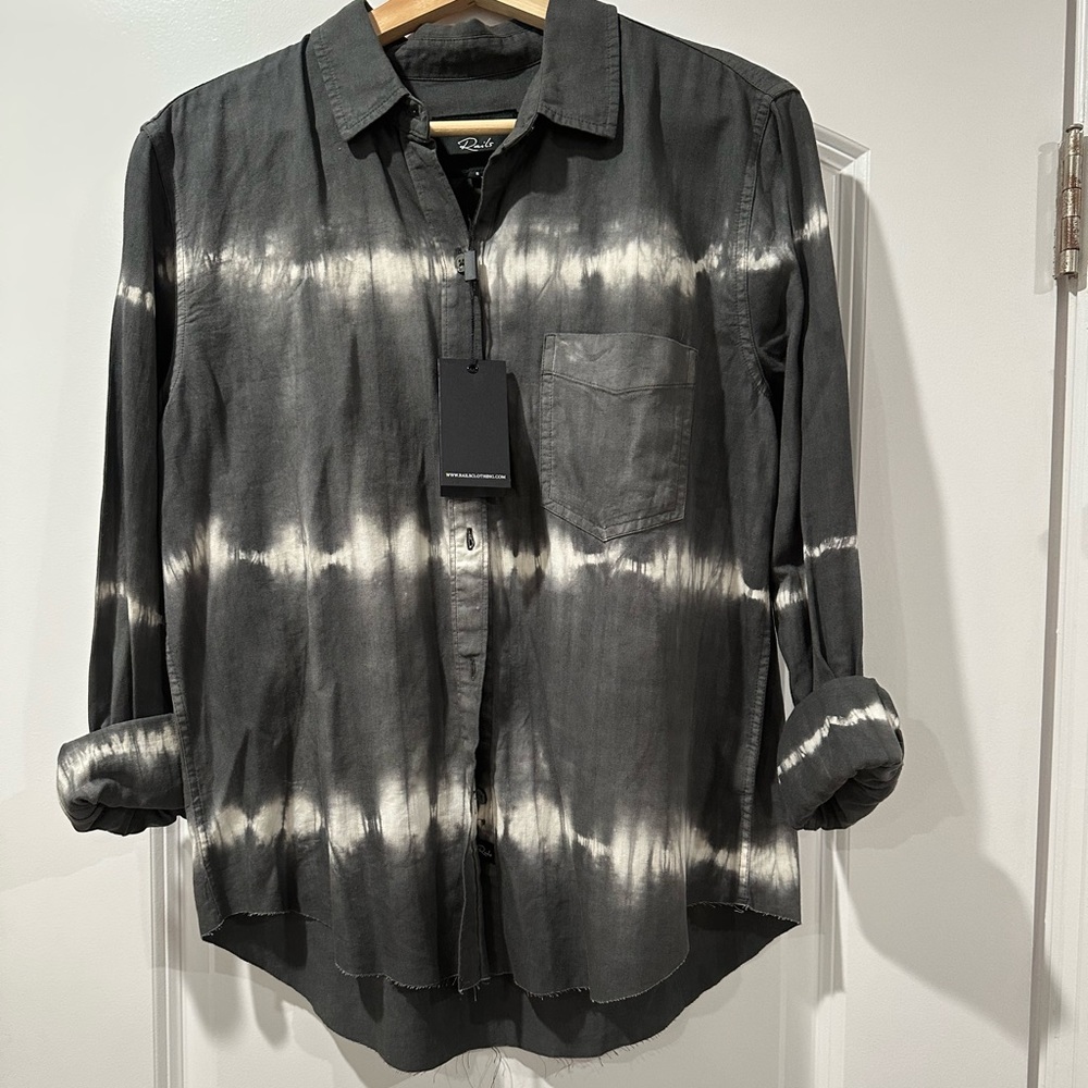 Rails shirt tie dye size S